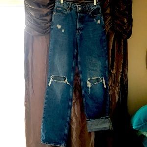 Free People Wild Flower Jean